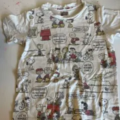 ユニクロ SNOOPYTシャツ