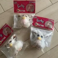 タイトーくじ　ファービー　D賞3種セット