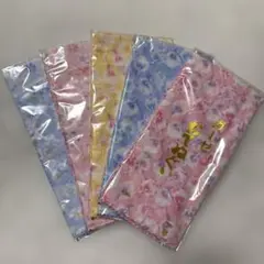 花柄ガーゼ 日本製 5枚セット