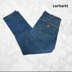 carhartt デニムパンツ　ワークパンツ　ペインターパンツ　ブルー