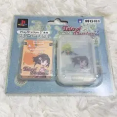 未使用品HORI テイルズオブジアビス【PS2 メモリーカード】 HORI Tales of the Abyss PlayStation 2 PS2 Memory Card with