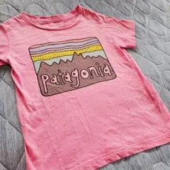Patagonia パタゴニア ピンク Tシャツ3のサムネイル