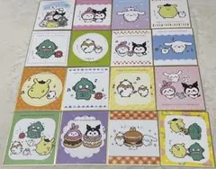 ちいかわ サンリオキャラクター ナガノ 色紙 コンプリートセット 映画 ちいかわ サンリオキャラクター ナガノ 色紙 コンプリートセット 映画