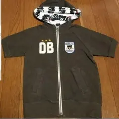 DOUBLE.B　ダブルビー　ミキハウス　100cm　半袖　パーカー