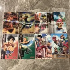 ONE PIECE ラミネートカード 7枚セット - メルカリ
