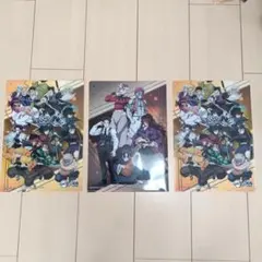 鬼滅の刃 クリアファイル3枚セット