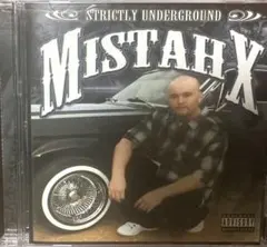 MISTAH X チカーノ　RAP 未開封　CD