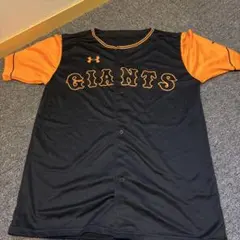 GIANTS ユニフォーム アンダーアーマー　黒オレンジ