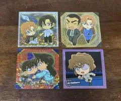 名探偵コナン アポトキシン4869グミ シール