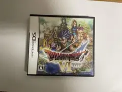 【更に値下げ】【即日発送】ドラゴンクエスト6 DS