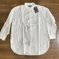 【LEVI'S】ロングシャツ 新品タグ付き ホワイトLサイズのサムネイル