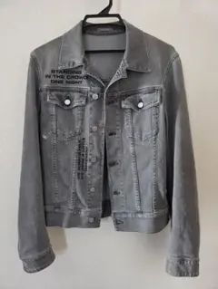 HELMUT LANG 99年 本人期グレー デニムジャケット M - メルカリ
