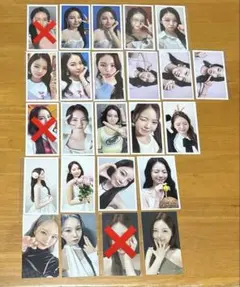 NiziU アヤカ　トレカ　withU盤 A盤　B盤　通常盤