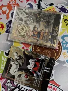 ドラゴンボールフュージョンワールド　孫悟空DA キングゴマー　エナジーマーカー