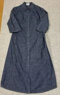 NY購入　LEVI'Sリーバイスエンジニアード立体裁断デニム　ワンピース　M