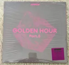 ATEEZ GOLDEN HOUR Part.5 PINK LP盤 レコード