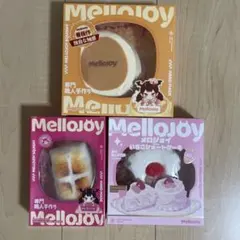 Mellojoy つみつみトースト豆乳、いちごショートケーキスライスセット