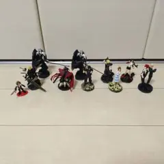 全8種コンプ FF7ポーション TRADING ARTS Mini おまけ付きのサムネイル