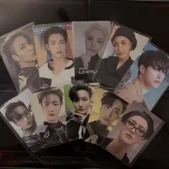 ATEEZ ソンファ outlow 封入 トレカ 11枚 ミンギ ユニット 付き ATEEZ ソンファ outlow 封入 トレカ 11枚 ミンギ ユニット 付き - メルカリ