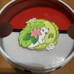 シェイミ 韓国 ポケセン 限定 ピンバッジ - メルカリ