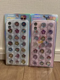 【正規品】おはじきシール　kira⭐︎Coro サンリオキャラクターズ　日焼け