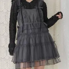 2025年最新】チュールドロストミニキャミワンピースの人気アイテム