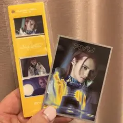 LDH RAMPAGE ランペ　龍　RYU アクスタとガード