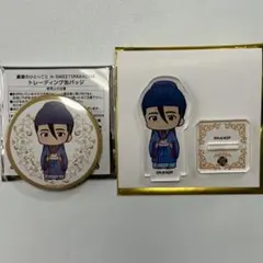 薬屋のひとりごと　高順　スイパラコラボ　アクスタと缶バッジ