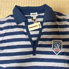DIESEL ポロシャツ S-BOLIN ホワイト Mサイズ - メルカリ