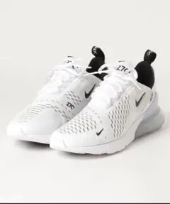 Nike Air Max 270 ホワイト/ブラック