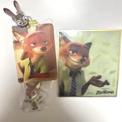 ディズニー ズートピア ニック・ワイルド セット