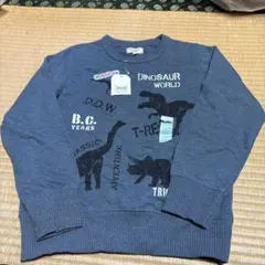 恐竜 トレーナー 140