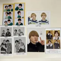 AmBitious 岡佑吏 厚紙 あけおめ 学ラン 眼鏡 winkup セット