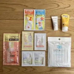 【ベビー用試供品10点セット】ベビーローション 日焼け止め デンタルジェルなど