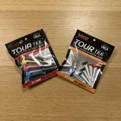 ゴルフツアーティー