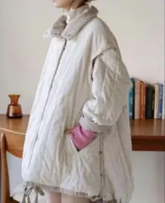 キルティング ダウンジャケット