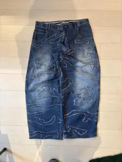 pellepelle W38 バギーデニムのサムネイル