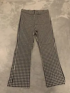 チェックパンツ カジュアルパンツ