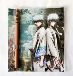 【レア】銀魂 洞爺湖 ボールペン 坂田銀時 白夜叉 ポストカード 劇場版 グッズ