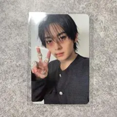 K-POP タレントカード 黒ジャケット