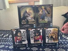 ドラゴンボールフィギュア5点セット
