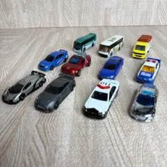 TOMICA トミカ 11台セット ミニカー まとめ売り ホビー おもちゃ