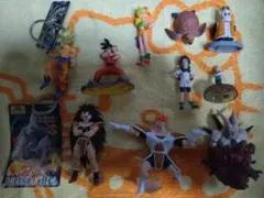 ドラゴンボール フィギュア＆キーホルダーセット