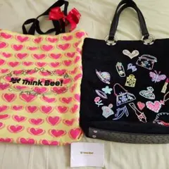 Think Bee! トートバッグ 　袋