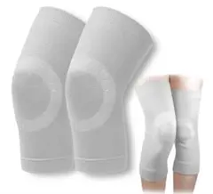 新品✨膝サポーター 保温 2枚左右兼用 高伸縮 締め付けない 男女兼用 Sサイズ