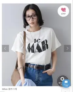DISCOAT ヴィンテージライクグラフィックTシャツ　Mサイズ