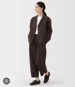 無印良品 乾きやすい ブロード セットアップ M/Sのサムネイル
