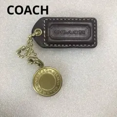 コーチ　COACH チャーム　キーホルダー　キーチェーン　コイン　タグ　Y2K