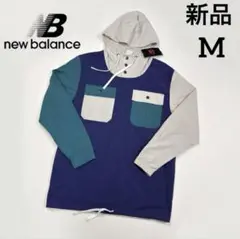 ニューバランス　メンズ ウインドジャケット Clash ウーブンアノラック　M