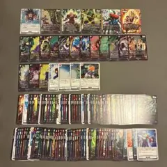 【新品未使用品】ドラゴンボールフュージョンワールド 大量まとめ売り